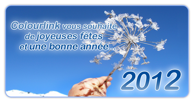 Colourlink - Voeux 2012