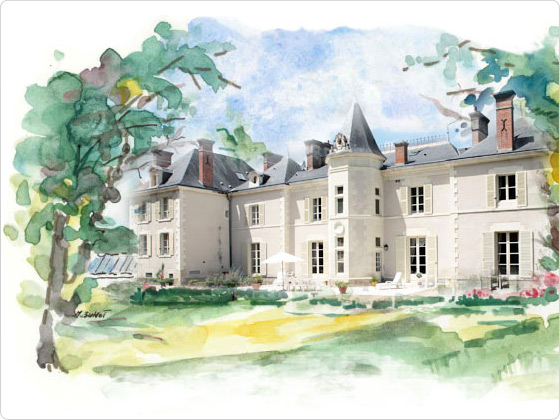 Réunion Colourlink - Château de la Rozelle à Cellettes
