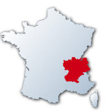 France : Région Rhône-Alpes