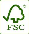 Label FSC (Forest Stewardship  Council)