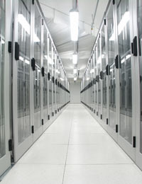 Salle pour les  archives électroniques