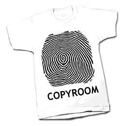 Exemple de Tee-Shirt pour  Copyroom