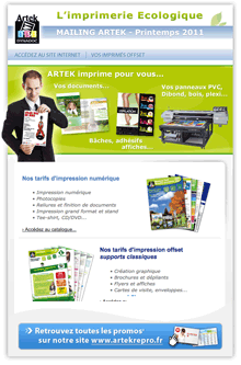 Bien concevoir sa campagne de mailing