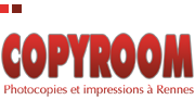 COPYROOM : Services de photocopie à Rennes (35)
