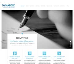 Exemple de site : Dynadoc.fr !