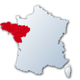 France : Région Bretagne et Ouest