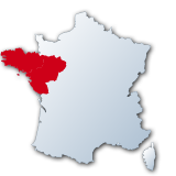 France : Région Bretagne et Ouest France : Région Bretagne et Ouest