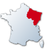 France : Région Est