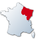 France : Région Est France : Région Est