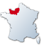 France : Région Nord-Ouest France : Région Nord-Ouest