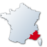 France : Région Sud-Est