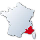 France : Région Sud-Est France : Région Sud-Est