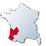 France : Région Sud-Ouest