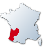 France : Région Sud-Ouest France : Région Sud-Ouest