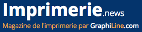 Le site Imprimerie.news par Graphiline