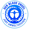 Label de papier : Der Blaue Engel