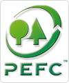 Label de papier : PEFC (Pan European Forest Certification ou Programme de Reconnaissance des Certifications Forestières)