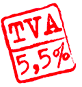 1er janvier 2013 : le taux de TVA sur les livres est passé à 5,5%